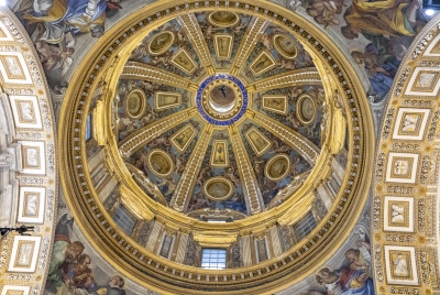 St. Peter Basilica Vatican 2024